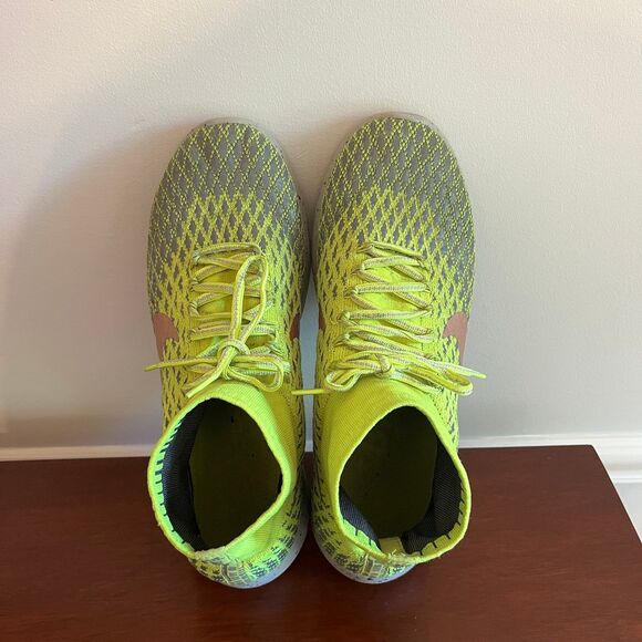 Nike Lunarepic Flyknit Shield Volt Green Running Shoes Mens 11 849664-700 main image 7